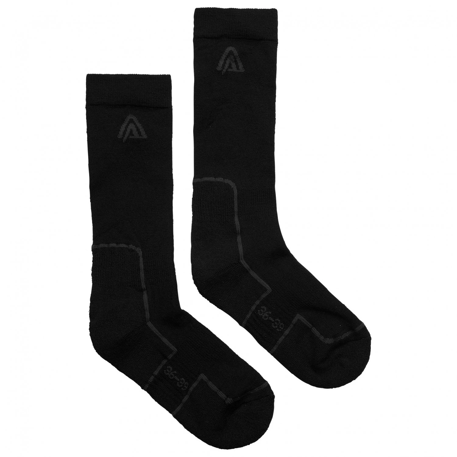 Aclima - Trekking Socks - Chaussettes En Laine Mérinos 1 Aclima - Trekking Socks - Chaussettes En Laine Mérinos