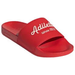Adidas - Adilette Shower With Lettering - Sandales 11 Adidas - Adilette Shower With Lettering - Sandales -Magasin De Chaussures D'Extérieur adidas adilette shower with lettering sandales detail 6