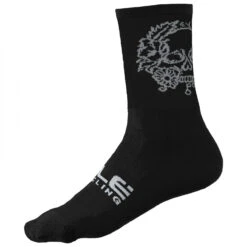 ALE Alé - Skull Socks - Chaussettes De Cyclisme 5 ALE Alé - Skull Socks - Chaussettes De Cyclisme -Magasin De Chaussures D'Extérieur ale skull socks chaussettes de cyclisme 1