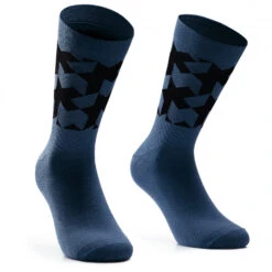 ASSOS - Monogram Socks Evo - Chaussettes De Cyclisme -Magasin De Chaussures D'Extérieur assos monogram socks evo chaussettes de cyclisme 2