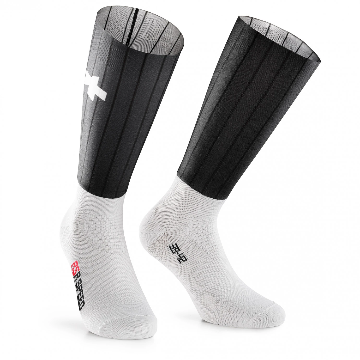 ASSOS - RSR Speed Socks - Chaussettes De Cyclisme 3 ASSOS - RSR Speed Socks - Chaussettes De Cyclisme – Image 3