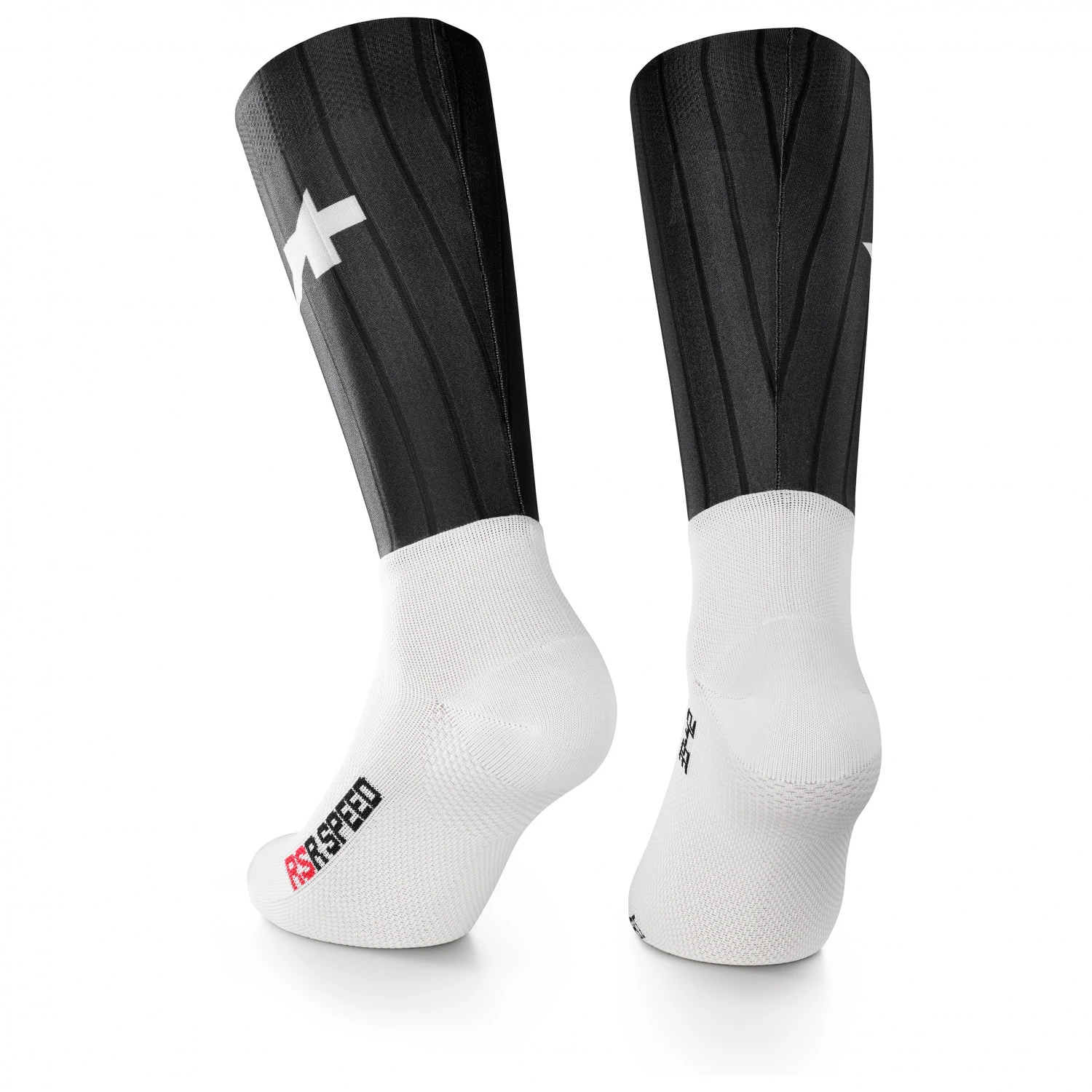 ASSOS - RSR Speed Socks - Chaussettes De Cyclisme 2 ASSOS - RSR Speed Socks - Chaussettes De Cyclisme – Image 2
