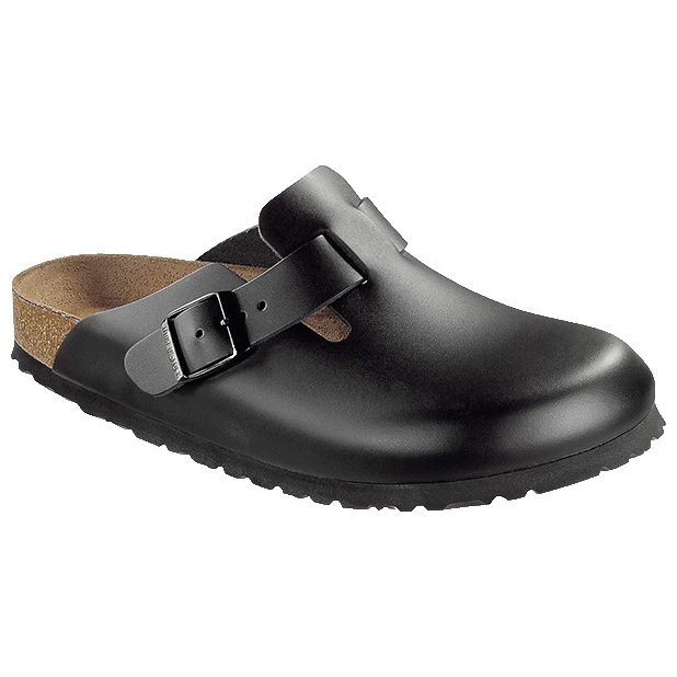 Birkenstock - Boston Natural Leather - Sandales 2 Birkenstock - Boston Natural Leather - Sandales – Image 2