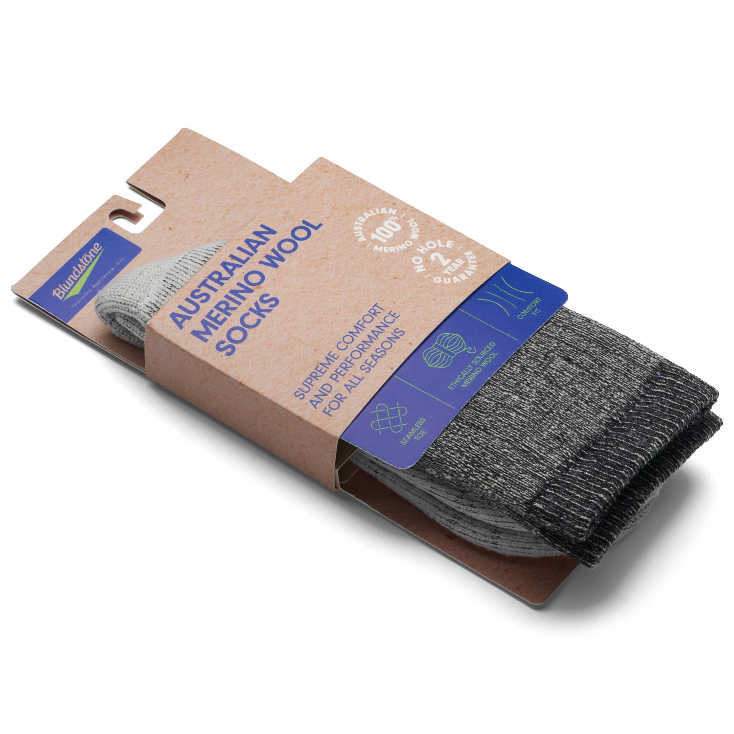 Blundstone - Sock Mid-Weight - Chaussettes En Laine Mérinos 2 Blundstone - Sock Mid-Weight - Chaussettes En Laine Mérinos – Image 2