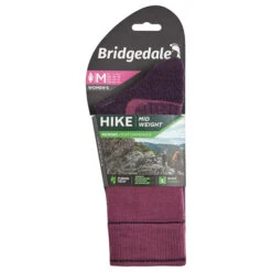 Bridgedale - Women's Hike Midweight Merino Performance - Chaussettes De Randonnée 8 Bridgedale - Women's Hike Midweight Merino Performance - Chaussettes De Randonnée -Magasin De Chaussures D'Extérieur bridgedale womens hike midweight merino performance chaussettes de randonnee detail 3
