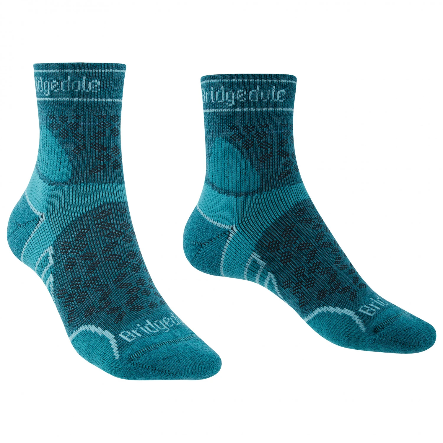 Bridgedale - Women's Trail Run Lightweight Merino Sport 3/4 Crew I - Chaussettes De Running 5 Bridgedale - Women's Trail Run Lightweight Merino Sport 3/4 Crew I - Chaussettes De Running – Image 5