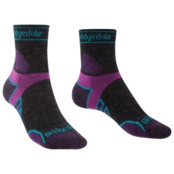 Bridgedale - Women's Trail Run Lightweight Merino Sport 3/4 Crew I - Chaussettes De Running
