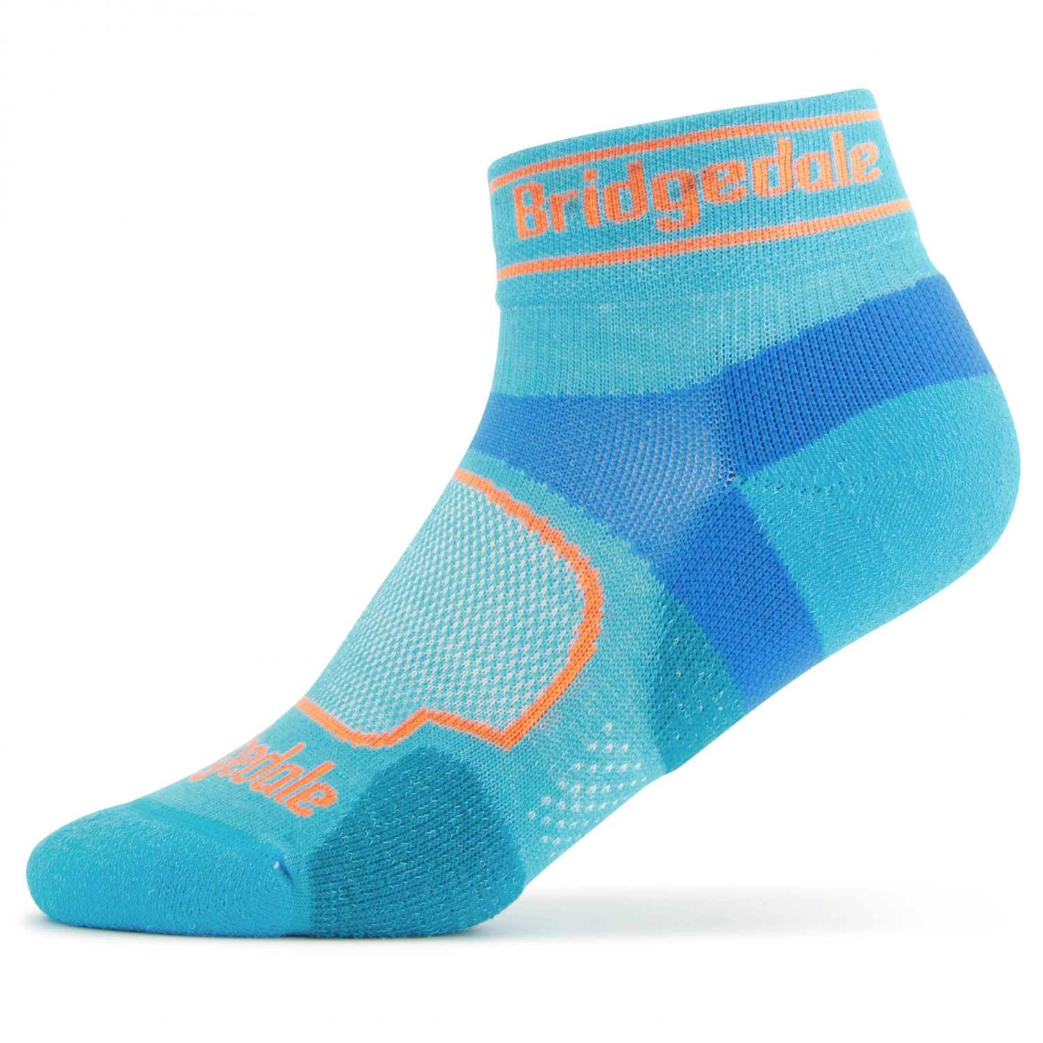 Bridgedale - Women's Trail Run Ultralight Coolmax Sport Low I - Chaussettes De Running 4 Bridgedale - Women's Trail Run Ultralight Coolmax Sport Low I - Chaussettes De Running – Image 4