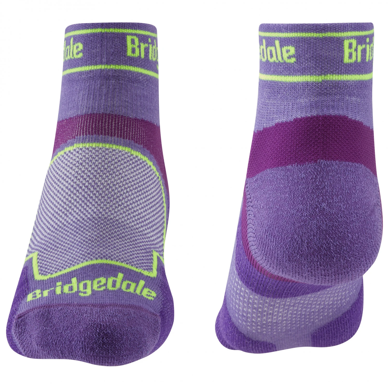 Bridgedale - Women's Trail Run Ultralight Coolmax Sport Low I - Chaussettes De Running 2 Bridgedale - Women's Trail Run Ultralight Coolmax Sport Low I - Chaussettes De Running – Image 2