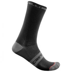 Castelli - Superleggera T 18 Sock - Chaussettes De Cyclisme -Magasin De Chaussures D'Extérieur castelli superleggera t 18 sock chaussettes de cyclisme 2
