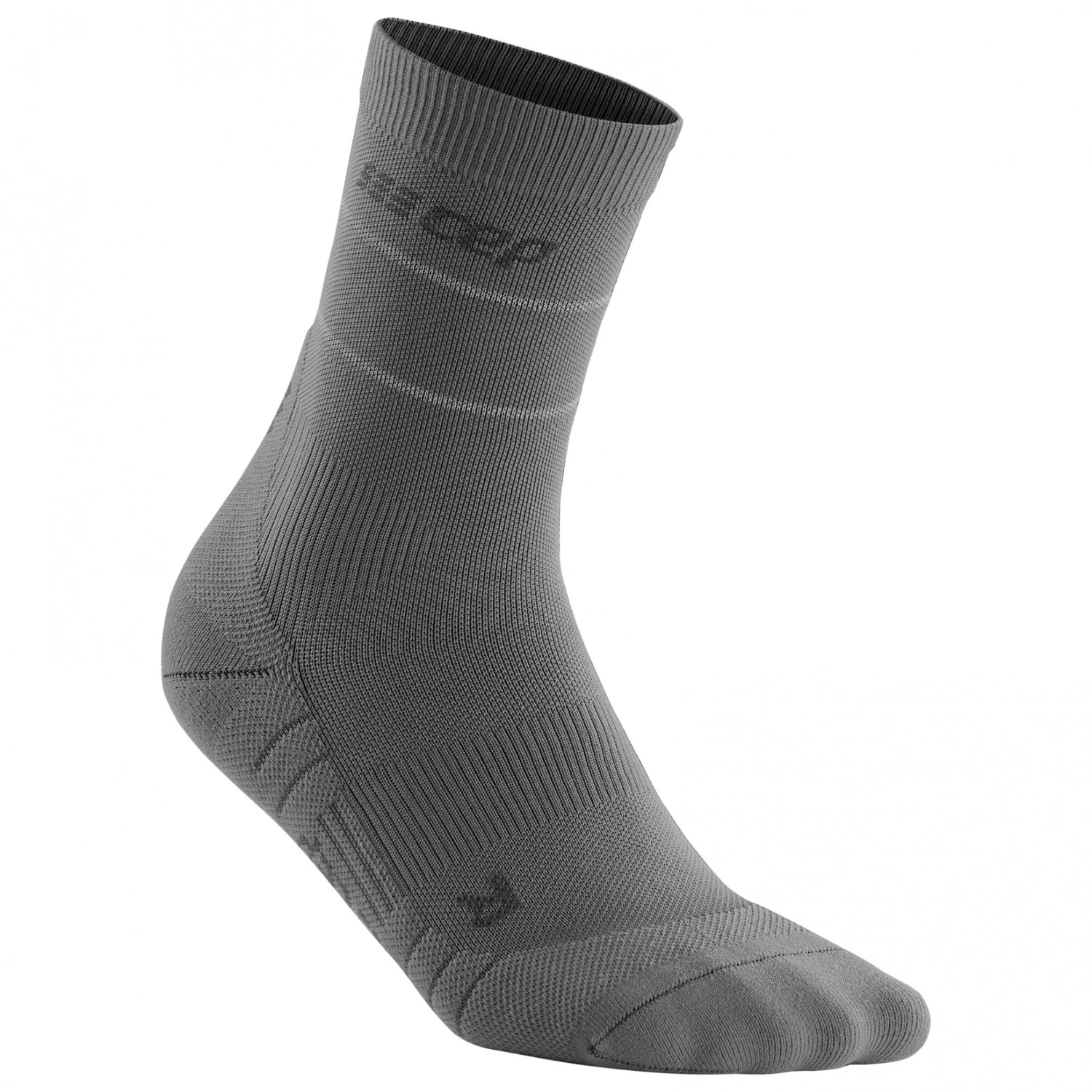 CEP - Reflective Mid Cut Socks - Chaussettes De Running 6 CEP - Reflective Mid Cut Socks - Chaussettes De Running – Image 6