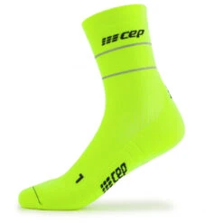 CEP - Reflective Mid Cut Socks - Chaussettes De Running