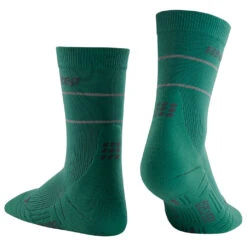 CEP - Reflective Mid Cut Socks - Chaussettes De Running 8 CEP - Reflective Mid Cut Socks - Chaussettes De Running -Magasin De Chaussures D'Extérieur cep reflective mid cut socks chaussettes de running detail 3