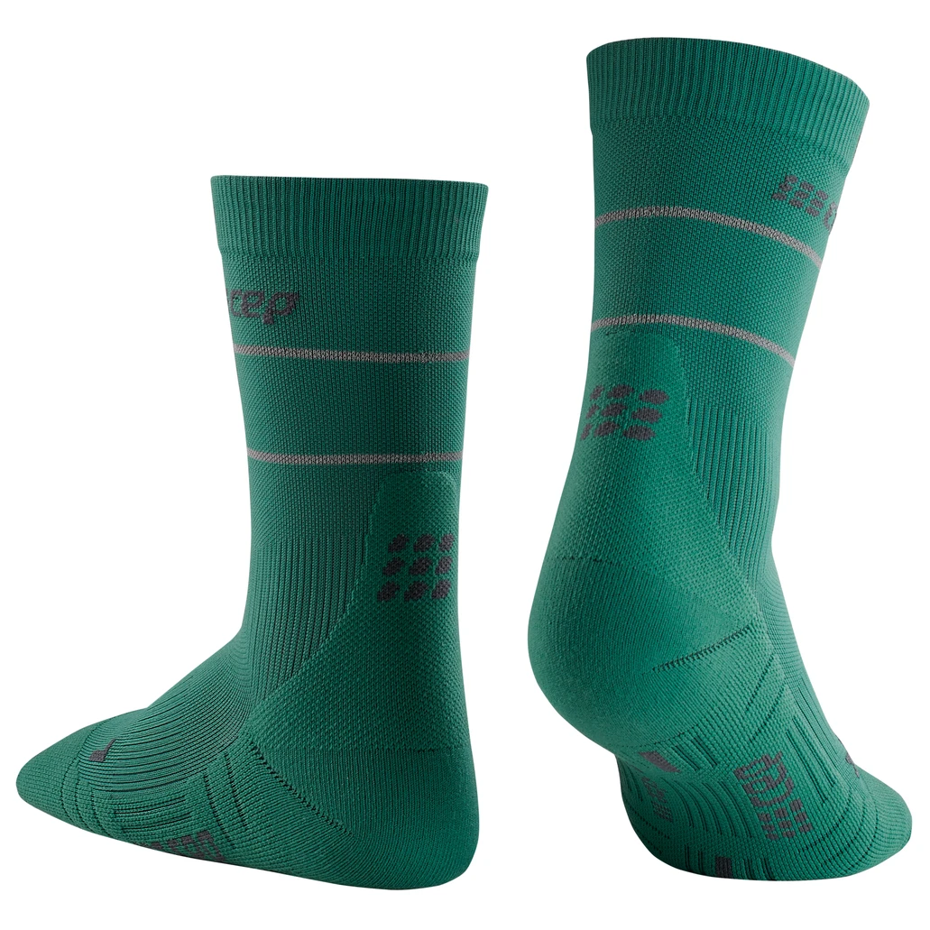 CEP - Reflective Mid Cut Socks - Chaussettes De Running 3 CEP - Reflective Mid Cut Socks - Chaussettes De Running – Image 3