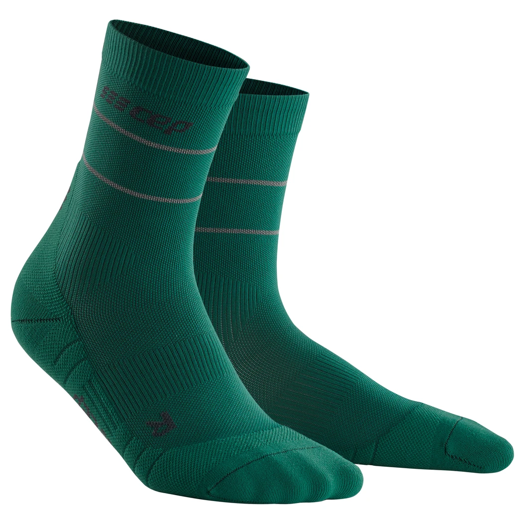 CEP - Reflective Mid Cut Socks - Chaussettes De Running 5 CEP - Reflective Mid Cut Socks - Chaussettes De Running – Image 5