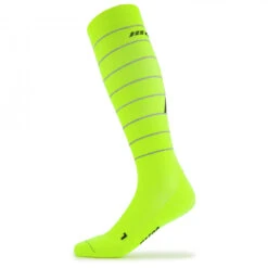 CEP - Reflective Socks - Chaussettes De Compression -Magasin De Chaussures D'Extérieur cep reflective socks chaussettes de compression 2