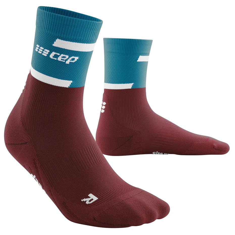 CEP - The Run Socks Mid Cut - Chaussettes De Running 6 CEP - The Run Socks Mid Cut - Chaussettes De Running – Image 6