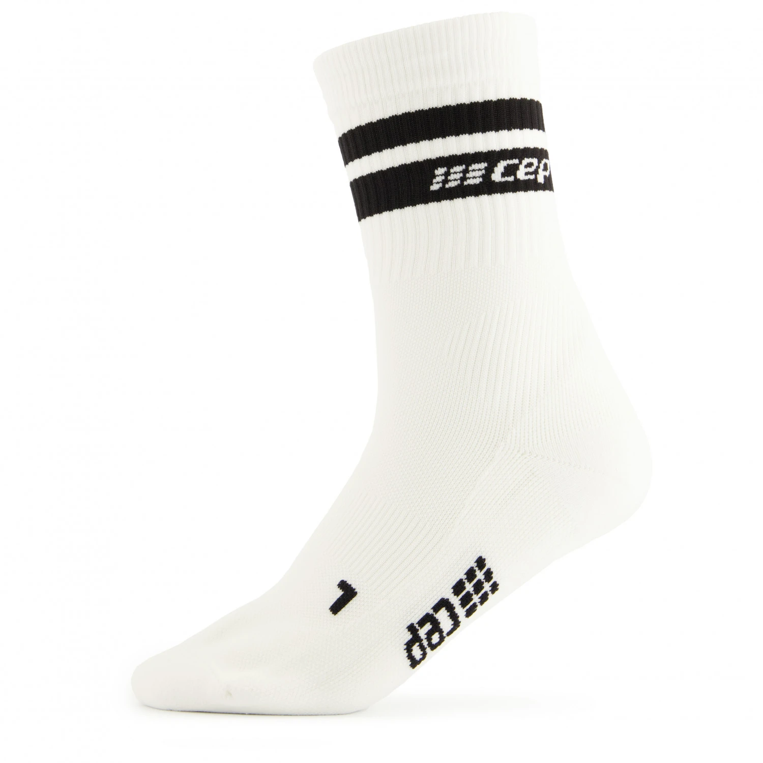 CEP - Women's Classic 80's Socks Mid-Cut - Chaussettes De Compression 4 CEP - Women's Classic 80's Socks Mid-Cut - Chaussettes De Compression – Image 4