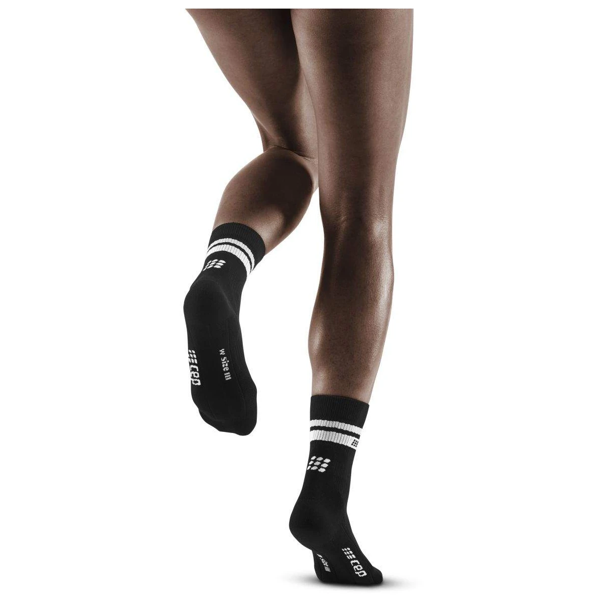 CEP - Women's Classic 80's Socks Mid-Cut - Chaussettes De Compression 2 CEP - Women's Classic 80's Socks Mid-Cut - Chaussettes De Compression – Image 2