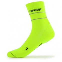 CEP - Women's Reflective Mid Cut Socks - Chaussettes De Running -Magasin De Chaussures D'Extérieur cep womens reflective mid cut socks chaussettes de running 2