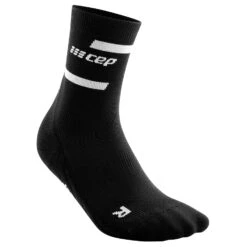 CEP - Women's The Run Socks Mid Cut - Chaussettes De Running -Magasin De Chaussures D'Extérieur cep womens the run socks mid cut chaussettes de running 1
