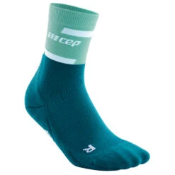 CEP - Women's The Run Socks Mid Cut - Chaussettes De Running -Magasin De Chaussures D'Extérieur cep womens the run socks mid cut chaussettes de running 2