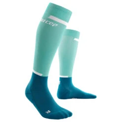 CEP - Women's The Run Socks Tall - Chaussettes De Running -Magasin De Chaussures D'Extérieur cep womens the run socks tall chaussettes de running detail 3