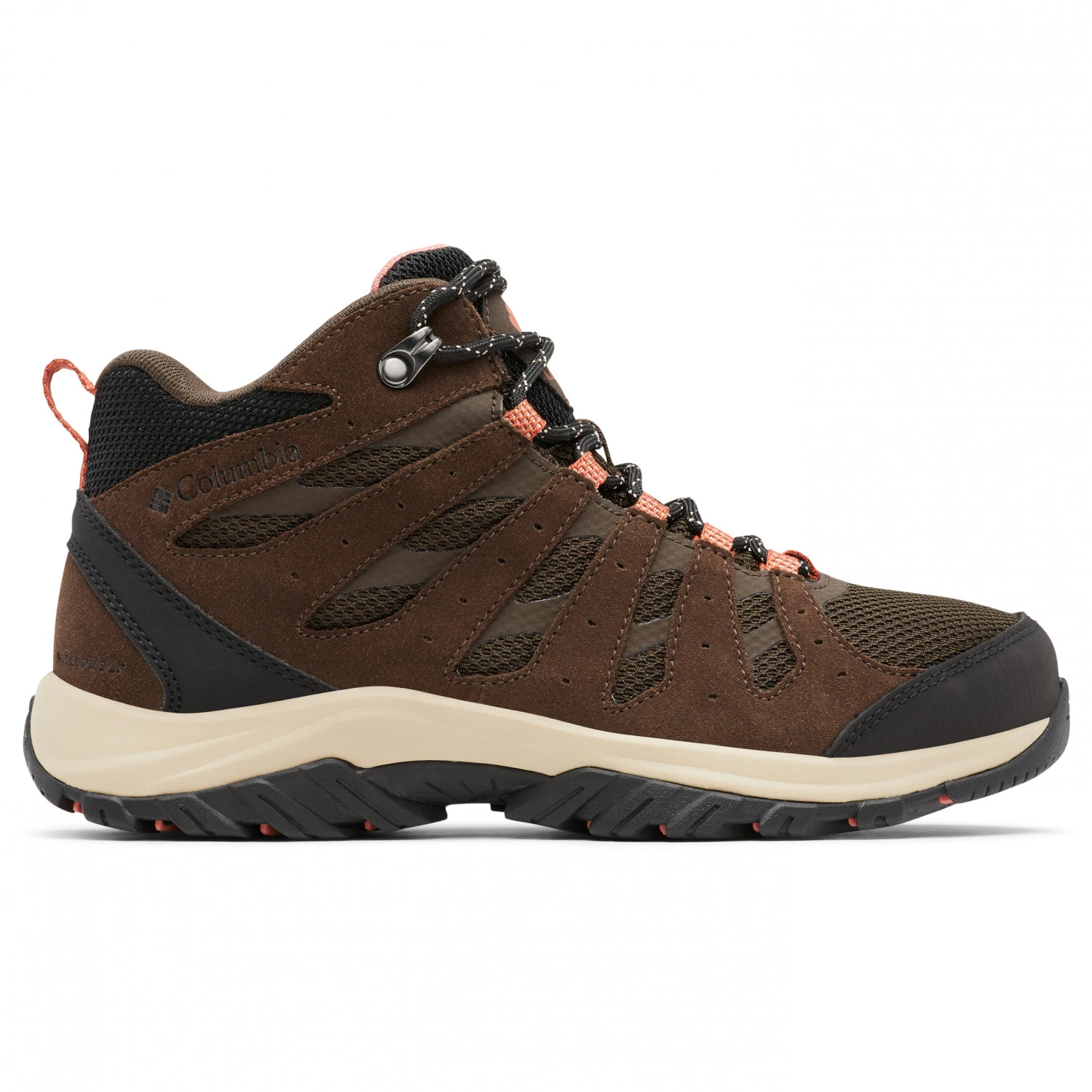 Columbia - Women's Redmond III Mid Waterproof - Chaussures De Randonnée 1 Columbia - Women's Redmond III Mid Waterproof - Chaussures De Randonnée
