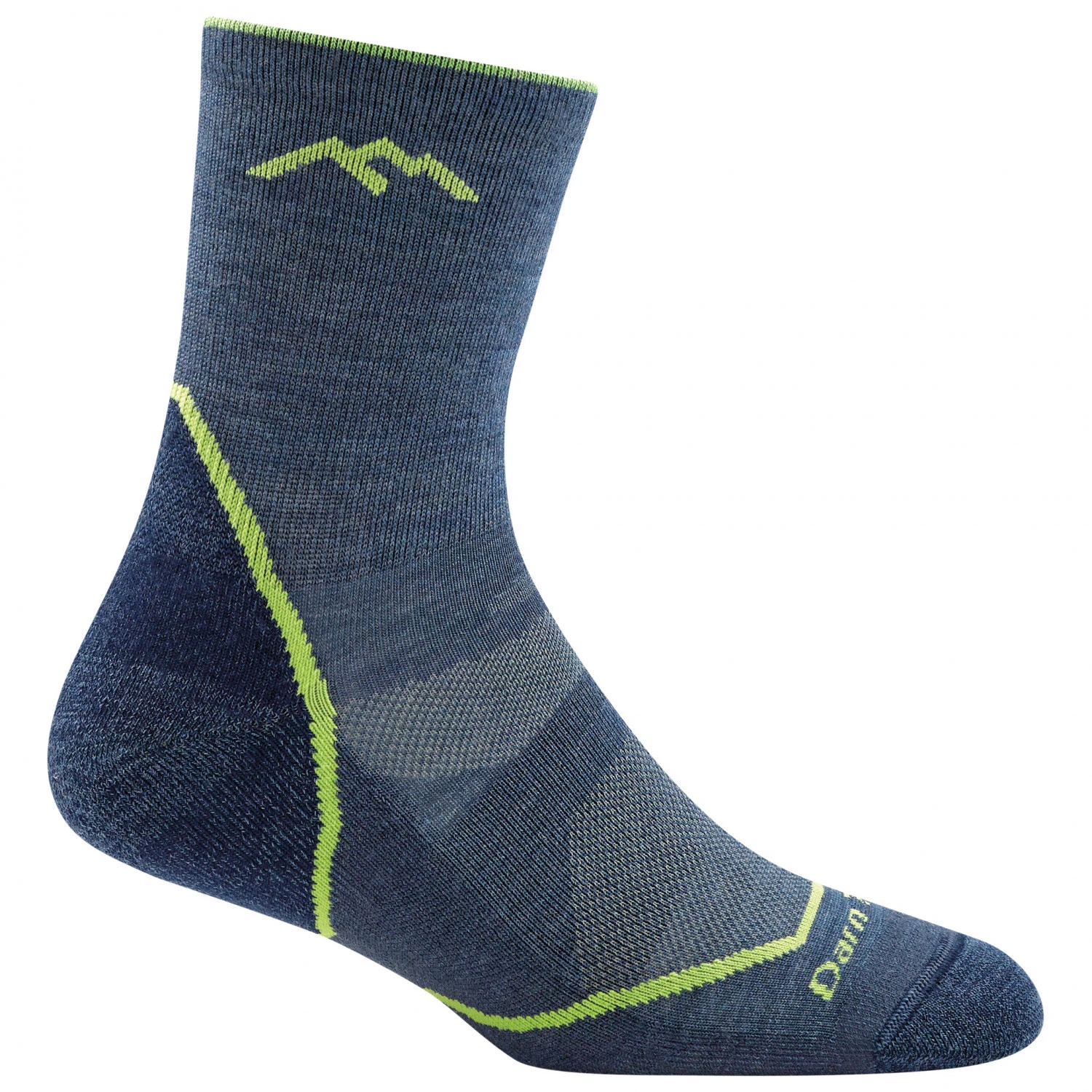 Darn Tough - Boy's Light Hiker Micro Crew Light W/ Cushion - Chaussettes De Randonnée 3 Darn Tough - Boy's Light Hiker Micro Crew Light W/ Cushion - Chaussettes De Randonnée – Image 3