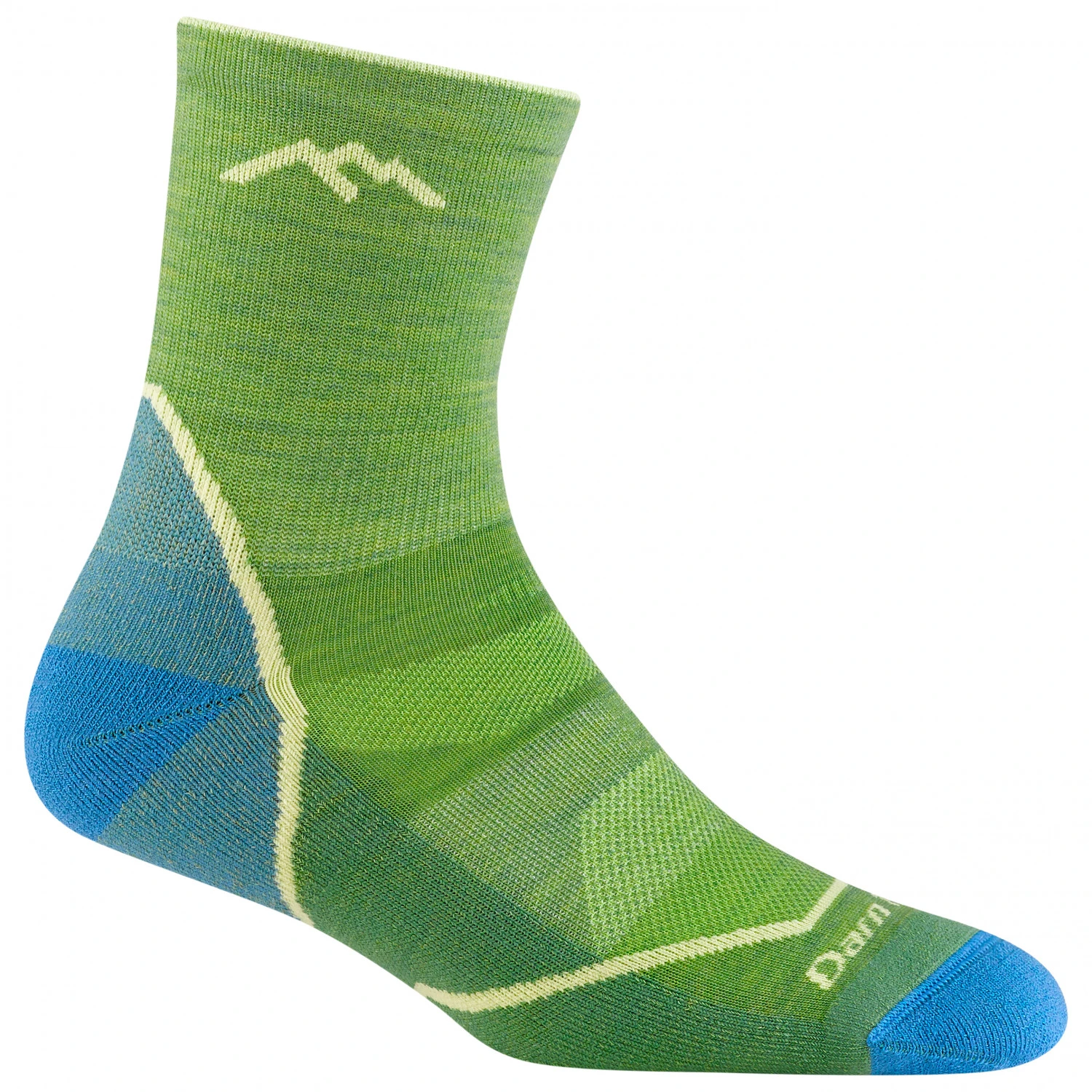 Darn Tough - Boy's Light Hiker Micro Crew Light W/ Cushion - Chaussettes De Randonnée 1 Darn Tough - Boy's Light Hiker Micro Crew Light W/ Cushion - Chaussettes De Randonnée