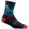 Darn Tough - Kid's Ty-Ranger-Saurus Micro Crew Lightweight Cshn - Chaussettes Multifonctions