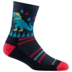 Darn Tough - Kid's Ty-Ranger-Saurus Micro Crew Lightweight Cshn - Chaussettes Multifonctions