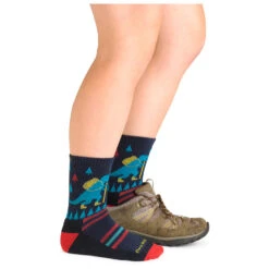 Darn Tough - Kid's Ty-Ranger-Saurus Micro Crew Lightweight Cshn - Chaussettes Multifonctions 7 Darn Tough - Kid's Ty-Ranger-Saurus Micro Crew Lightweight Cshn - Chaussettes Multifonctions -Magasin De Chaussures D'Extérieur darn tough kids ty ranger saurus micro crew lightweight cshn chaussettes multifonctions detail 3