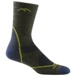 Darn Tough - Light Hiker Micro Crew Lightweight With Cushion - Chaussettes De Randonnée -Magasin De Chaussures D'Extérieur darn tough light hiker micro crew lightweight with cushion chaussettes de randonnee 3