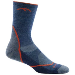 Darn Tough - Light Hiker Micro Crew Lightweight With Cushion - Chaussettes De Randonnée -Magasin De Chaussures D'Extérieur darn tough light hiker micro crew lightweight with cushion chaussettes de randonnee 4
