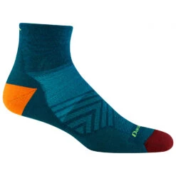 Darn Tough - Run 1/4 Ultra-Lightweight With Cushion - Chaussettes De Running -Magasin De Chaussures D'Extérieur darn tough run 1 4 ultra lightweight with cushion chaussettes de running 3