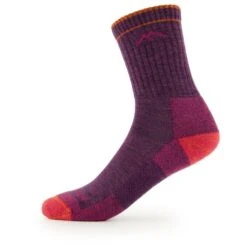 Darn Tough - Women's Hiker Micro Crew Midweight With Cushion - Chaussettes De Randonnée -Magasin De Chaussures D'Extérieur darn tough womens hiker micro crew midweight with cushion chaussettes de randonnee 5