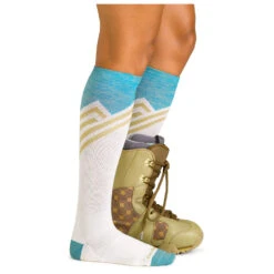 Darn Tough - Women's Peaks RFL Over The Calf Ultra-Lightweight - Chaussettes De Ski -Magasin De Chaussures D'Extérieur darn tough womens peaks rfl over the calf ultra lightweight chaussettes de ski detail 3