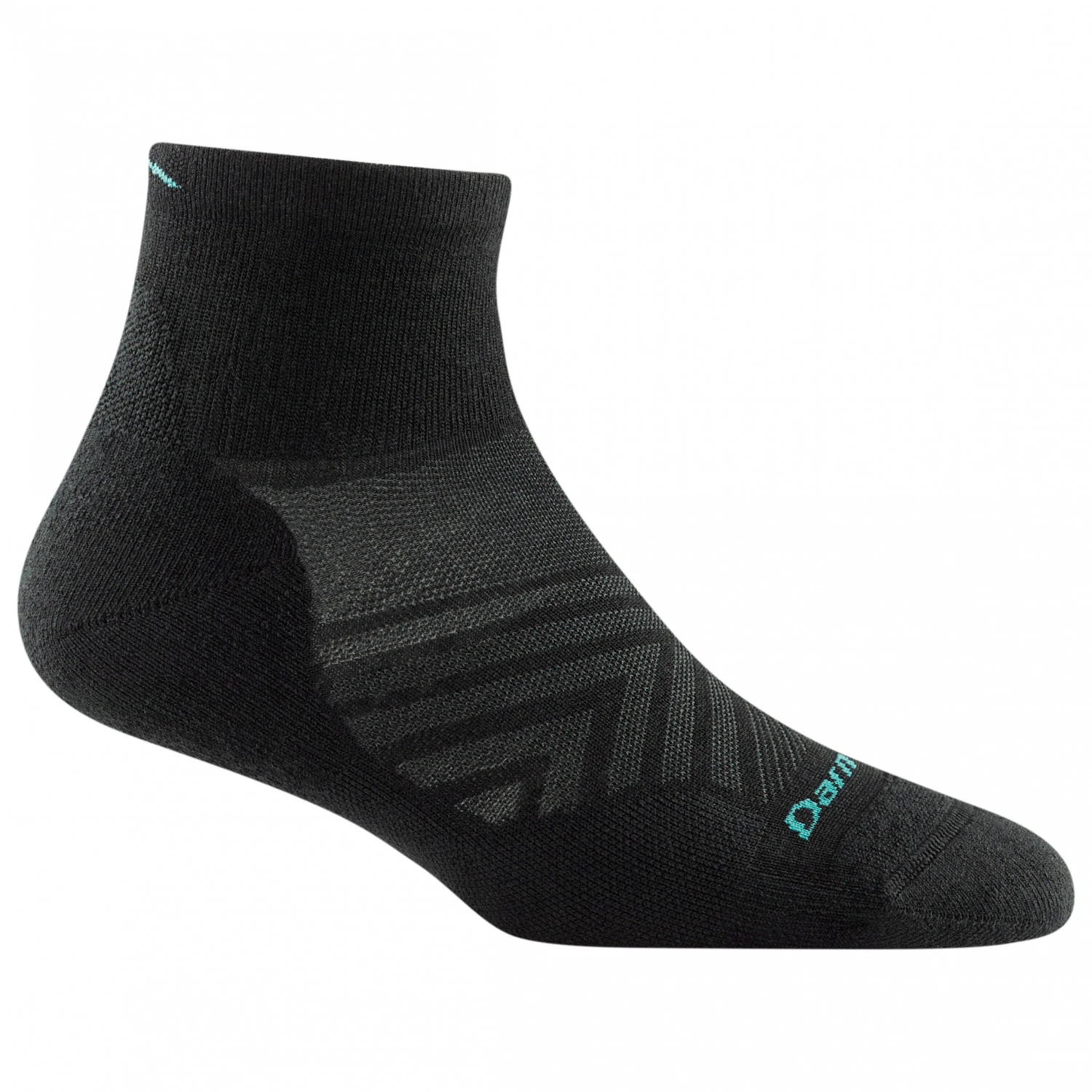Darn Tough - Women's Run 1/4 Ultra-Lightweight With Cushion - Chaussettes De Running 1 Darn Tough - Women's Run 1/4 Ultra-Lightweight With Cushion - Chaussettes De Running