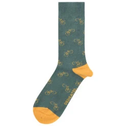 DEDICATED - Socks Sigtuna Bike Pattern - Chaussettes Multifonctions -Magasin De Chaussures D'Extérieur dedicated socks sigtuna bike pattern chaussettes multifonctions 3