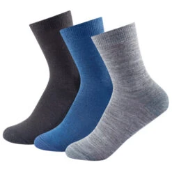 Devold - Daily Light Kid Sock 3-Pack - Chaussettes En Laine Mérinos