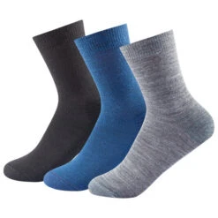 Devold - Daily Medium Sock 3-Pack - Chaussettes En Laine Mérinos -Magasin De Chaussures D'Extérieur devold daily medium sock 3 pack chaussettes en laine merinos 1