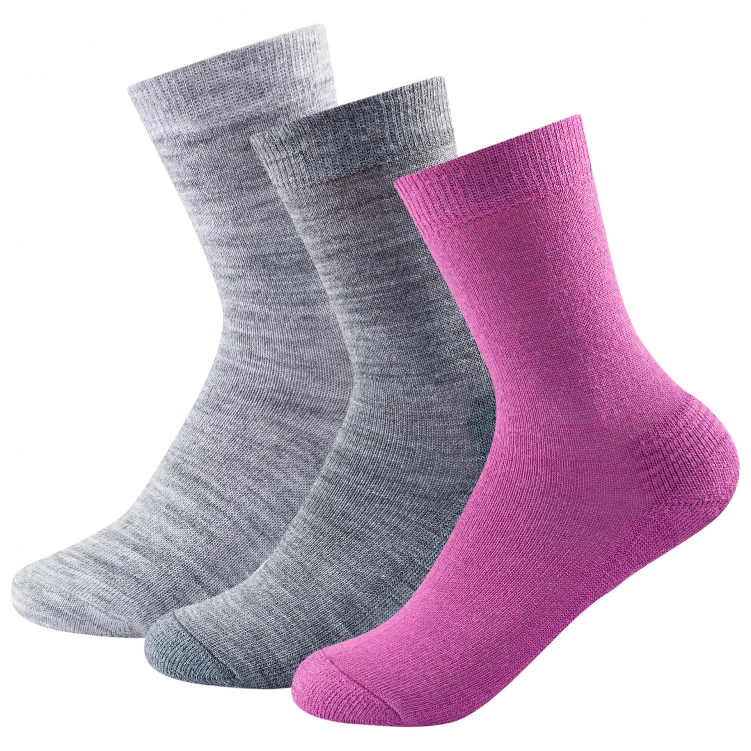 Devold - Daily Medium Woman Sock 3-Pack - Chaussettes Multifonctions 2 Devold - Daily Medium Woman Sock 3-Pack - Chaussettes Multifonctions – Image 2