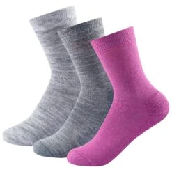 Devold - Daily Medium Woman Sock 3-Pack - Chaussettes Multifonctions