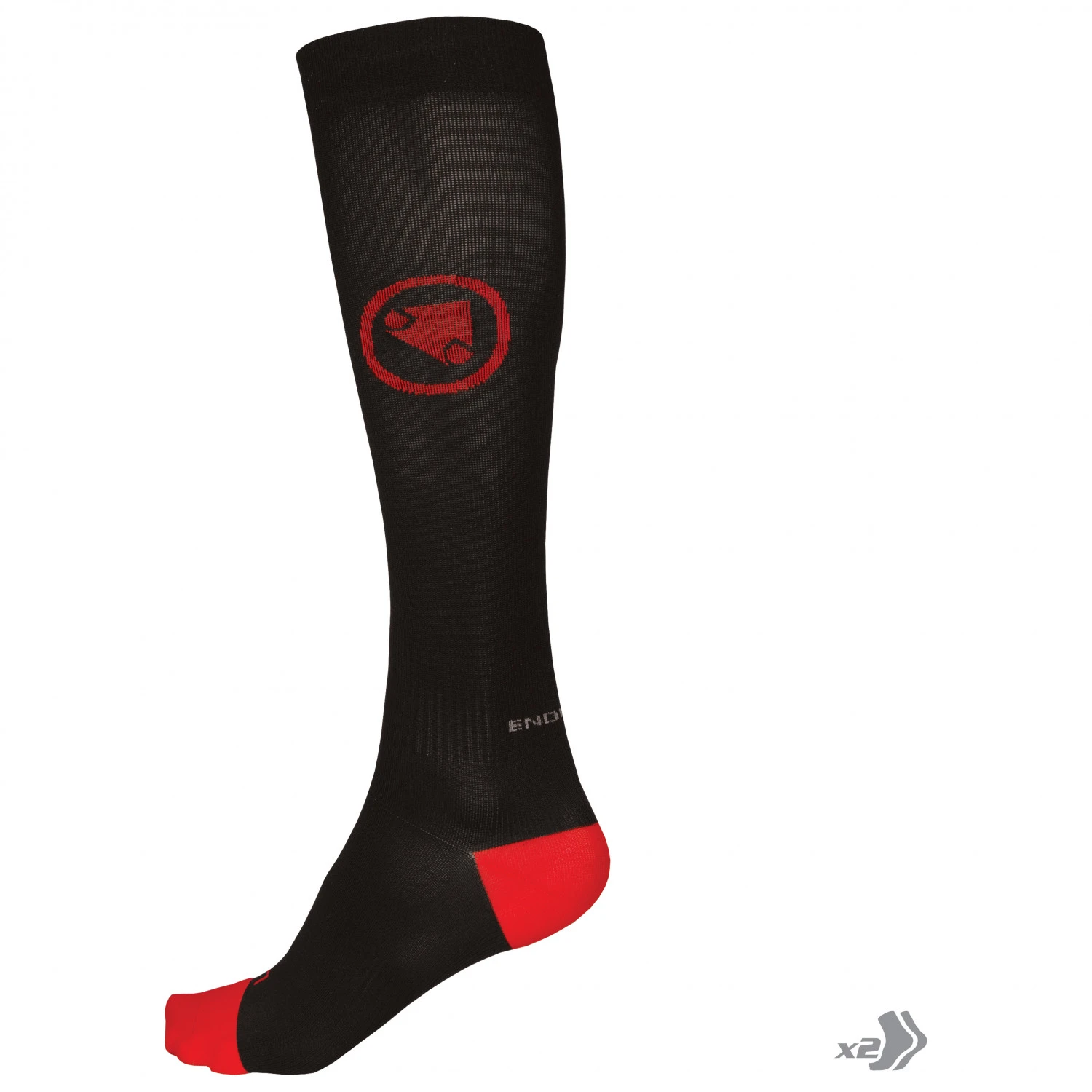 Endura - Compression Socken Doppelpack - Chaussettes De Compression 2 Endura - Compression Socken Doppelpack - Chaussettes De Compression – Image 2