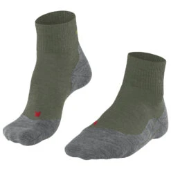Falke - Falke TK5 Short - Chaussettes De Randonnée -Magasin De Chaussures D'Extérieur falke falke tk5 short chaussettes de randonnee 5