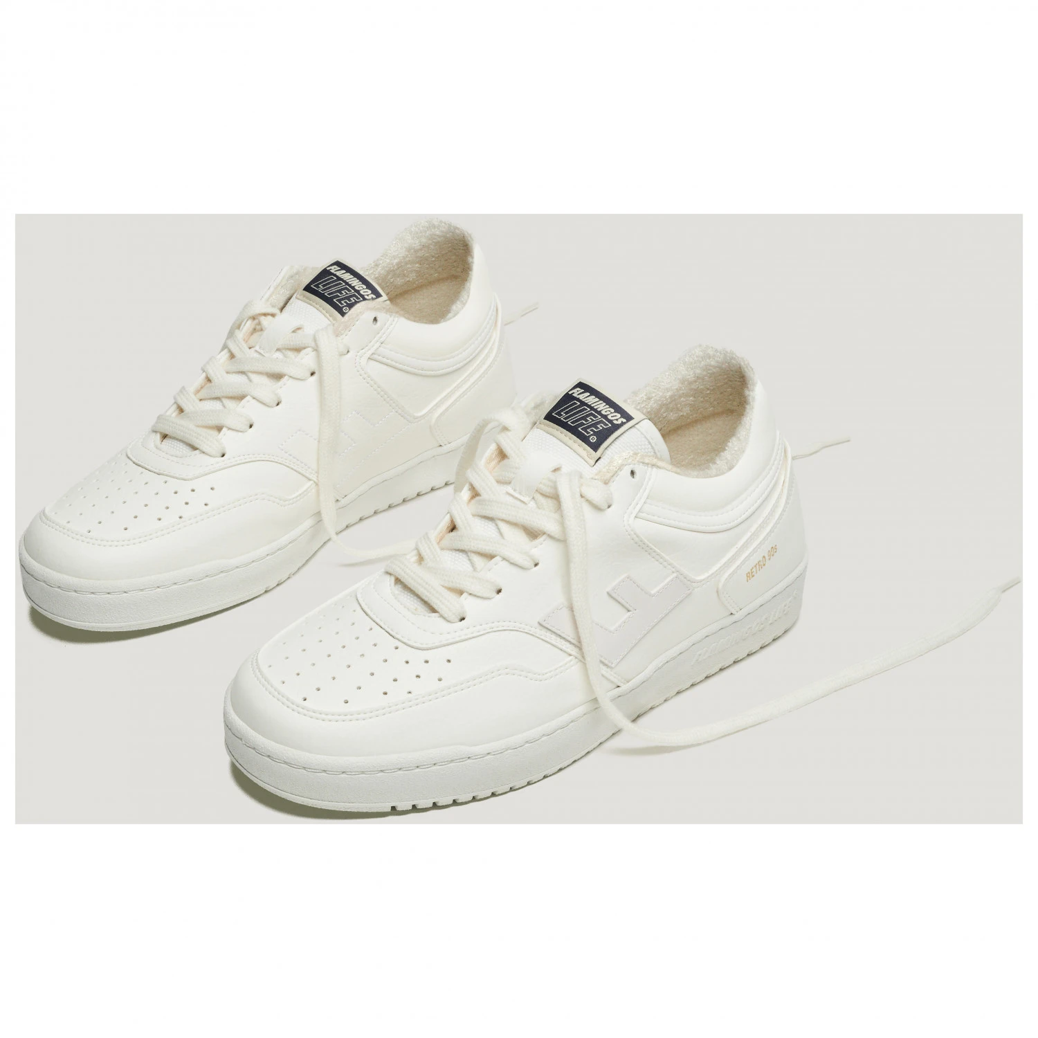 Flamingos Life Flamingos'Life - Retro 90s - Baskets 2 Flamingos Life Flamingos'Life - Retro 90s - Baskets – Image 2