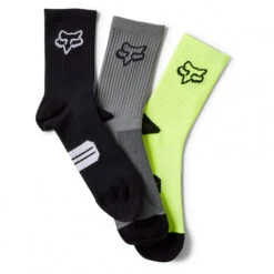 FOX Racing - 6' Ranger Sock Prepack - Chaussettes De Cyclisme 5 FOX Racing - 6' Ranger Sock Prepack - Chaussettes De Cyclisme -Magasin De Chaussures D'Extérieur fox racing 6 ranger sock prepack chaussettes de cyclisme 2