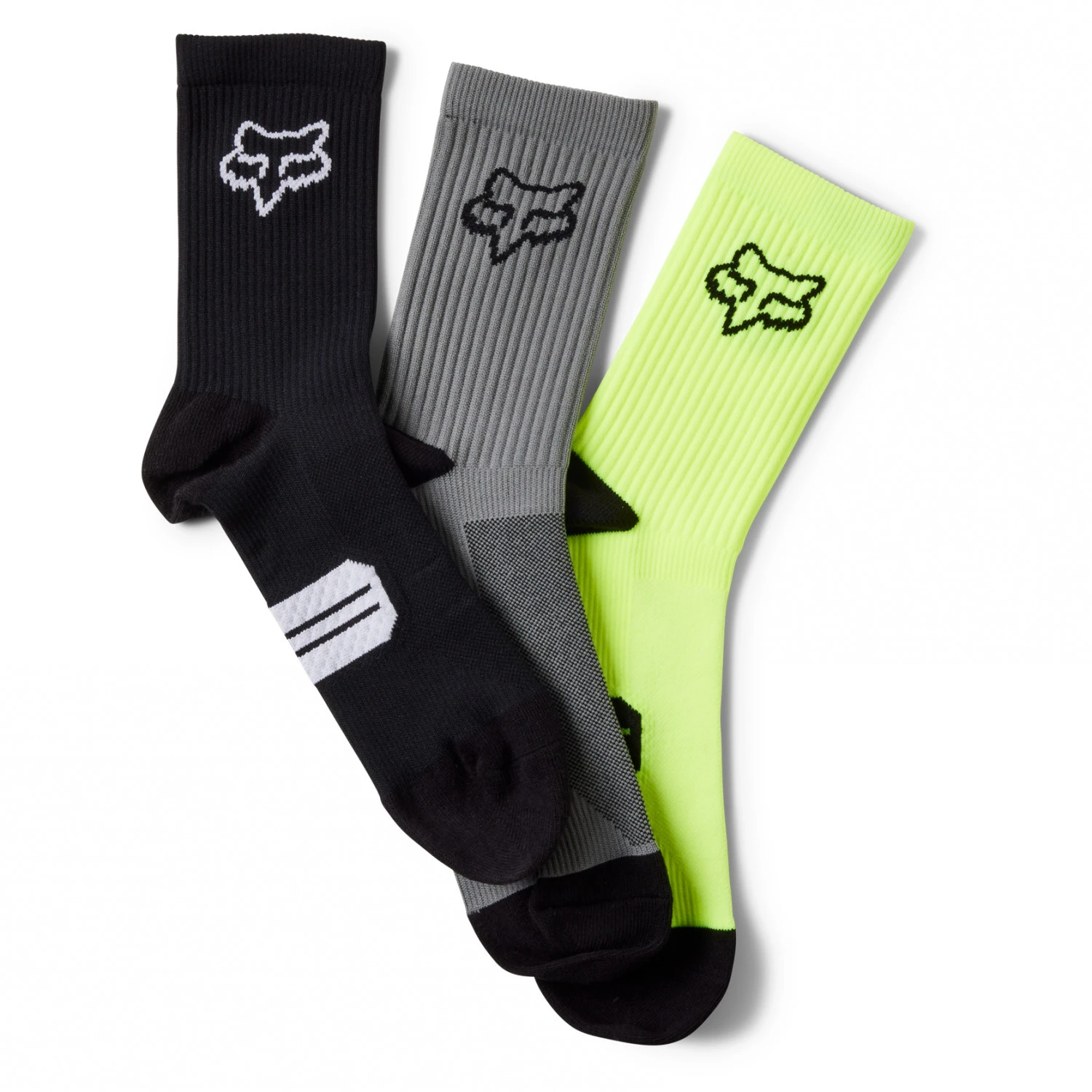 FOX Racing - 6' Ranger Sock Prepack - Chaussettes De Cyclisme 3 FOX Racing - 6' Ranger Sock Prepack - Chaussettes De Cyclisme – Image 3
