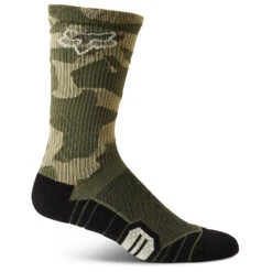 FOX Racing - 8' Ranger Cushion - Chaussettes De Cyclisme 5 FOX Racing - 8' Ranger Cushion - Chaussettes De Cyclisme -Magasin De Chaussures D'Extérieur fox racing 8 ranger cushion chaussettes de cyclisme 2